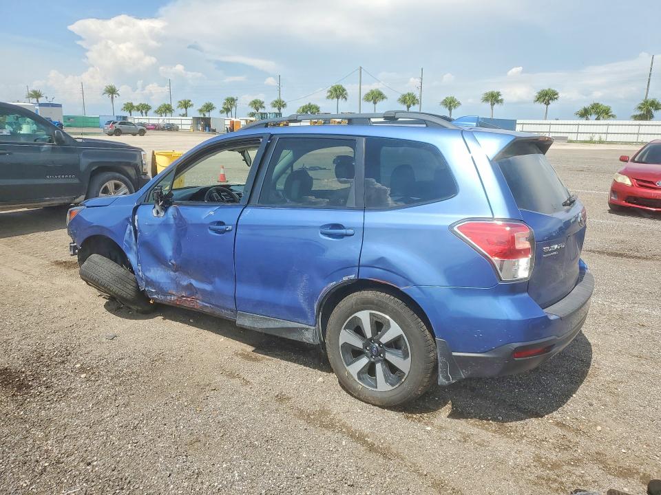Продажа на аукционе авто 2018 Subaru Forester, vin: JF2SJAECXJH548395, номер лота: 57966706