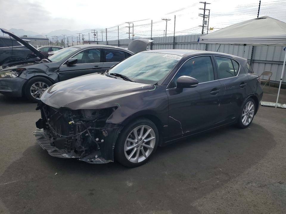 Продажа на аукционе авто 2012 Lexus Ct, vin: JTHKD5BH6C2090453, номер лота: 56633836