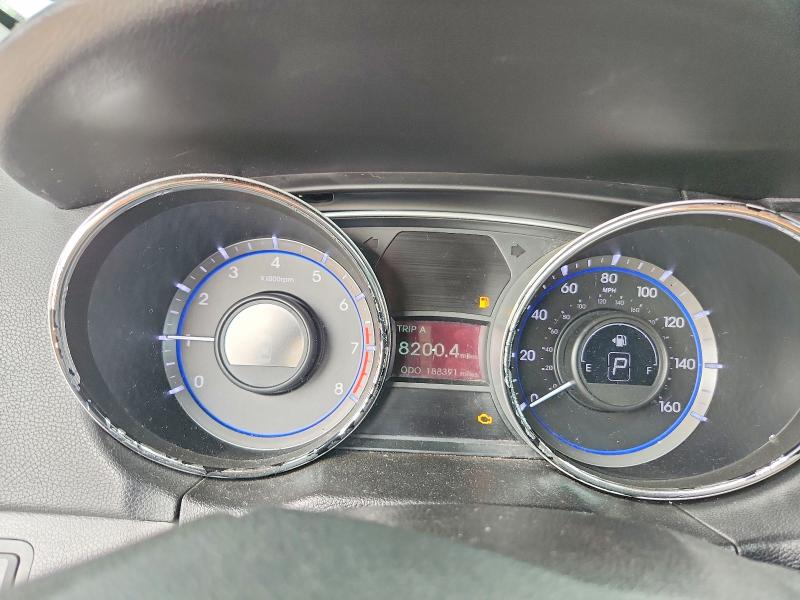 2014 Hyundai Sonata მანქანა იყიდება აუქციონზე, vin: 5NPEB4AC8EH871822, აუქციონის ნომერი: 56112036