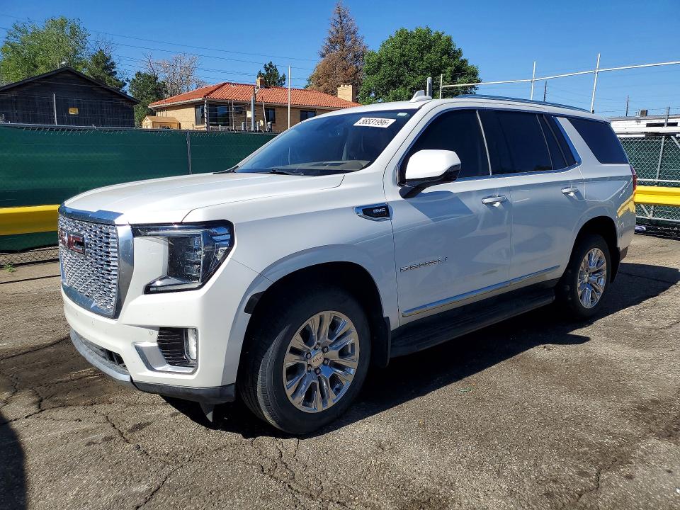 2021 Gmc Yukon მანქანა იყიდება აუქციონზე, vin: 1GKS2DKL2MR360085, აუქციონის ნომერი: 56531996
