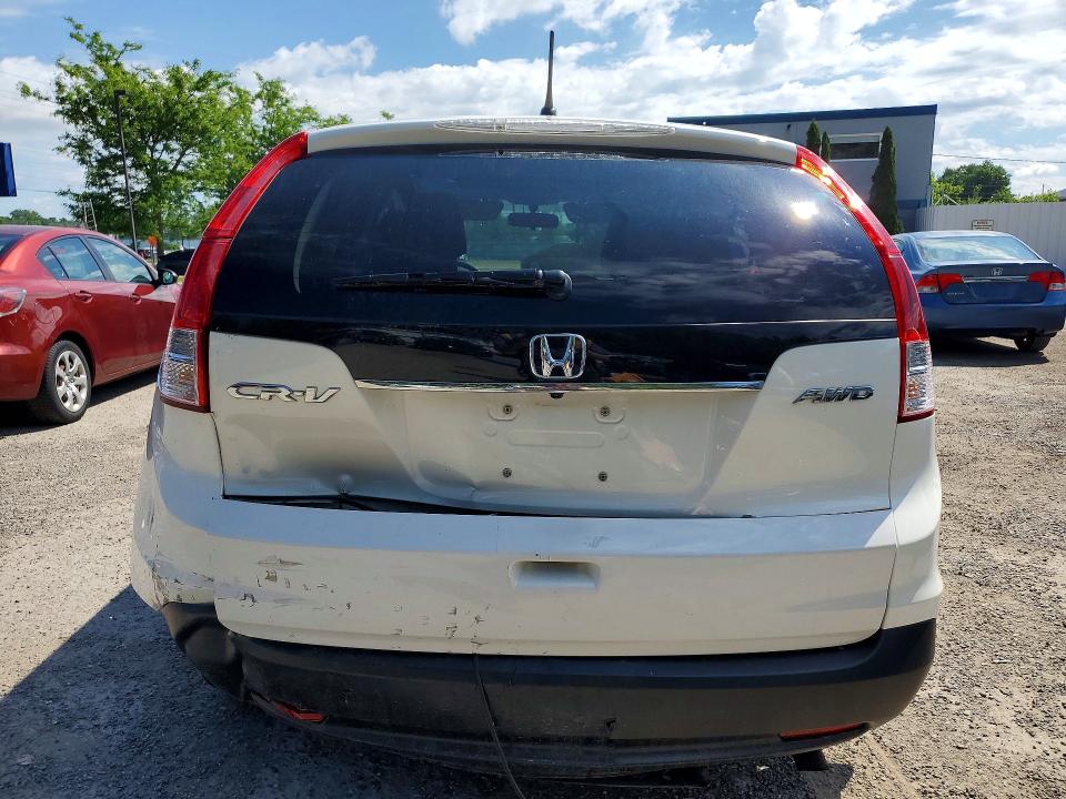 2013 Honda Cr-v მანქანა იყიდება აუქციონზე, vin: 2HKRM4H50DH111627, აუქციონის ნომერი: 57842106