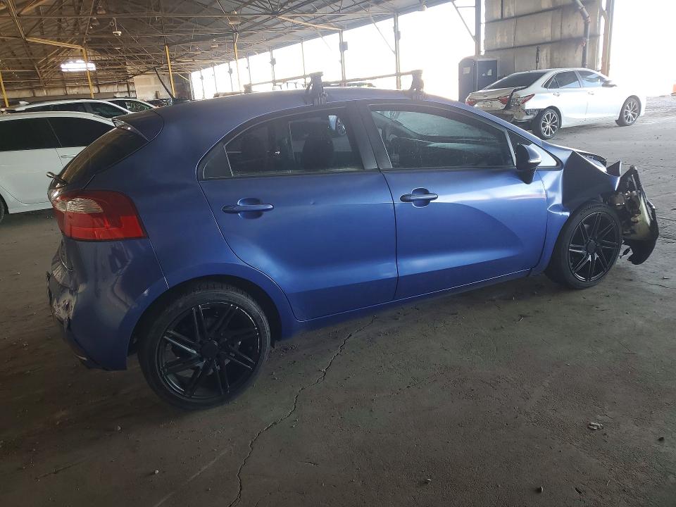 Продажа на аукционе авто 2012 Kia Rio 5-door, vin: KNADN5A34C6094147, номер лота: 57334146