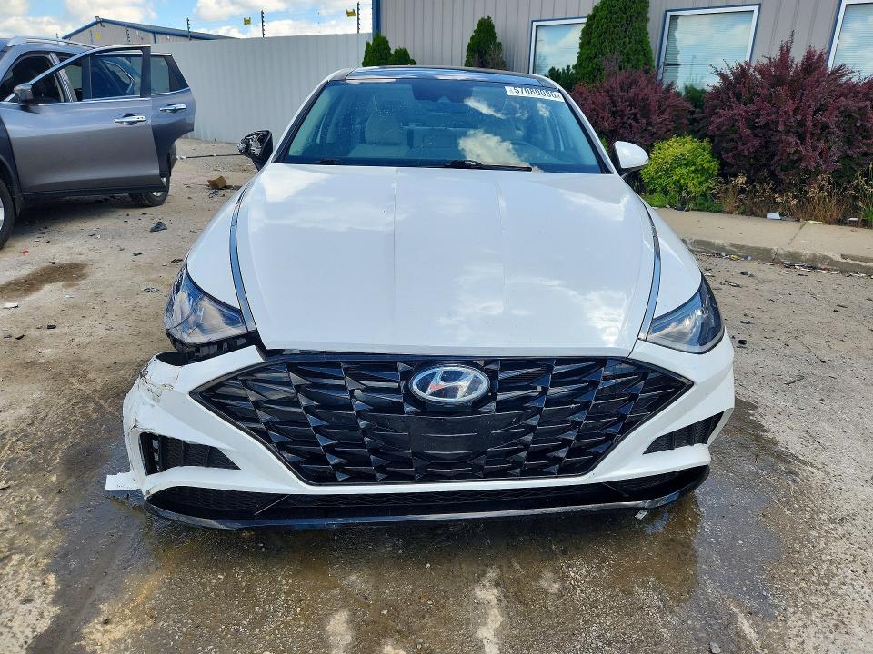 2021 Hyundai Sonata მანქანა იყიდება აუქციონზე, vin: KMHL14JA4MA153016, აუქციონის ნომერი: 57080086