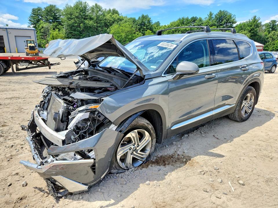 Продаж на аукціоні авто 2022 Hyundai Santa Fe, vin: 5NMS2DAJ0NH458243, номер лоту: 58038636