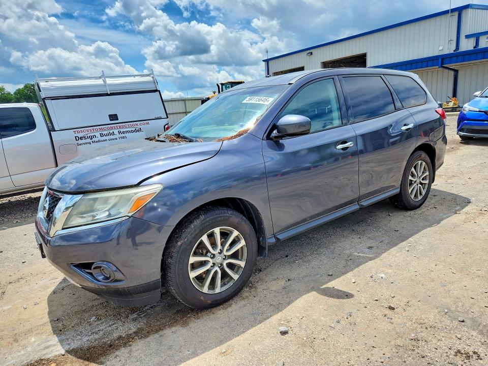 Aukcja sprzedaży 2014 Nissan Pathfinder, vin: 5N1AR2MM2EC615833, numer aukcji: 59115646