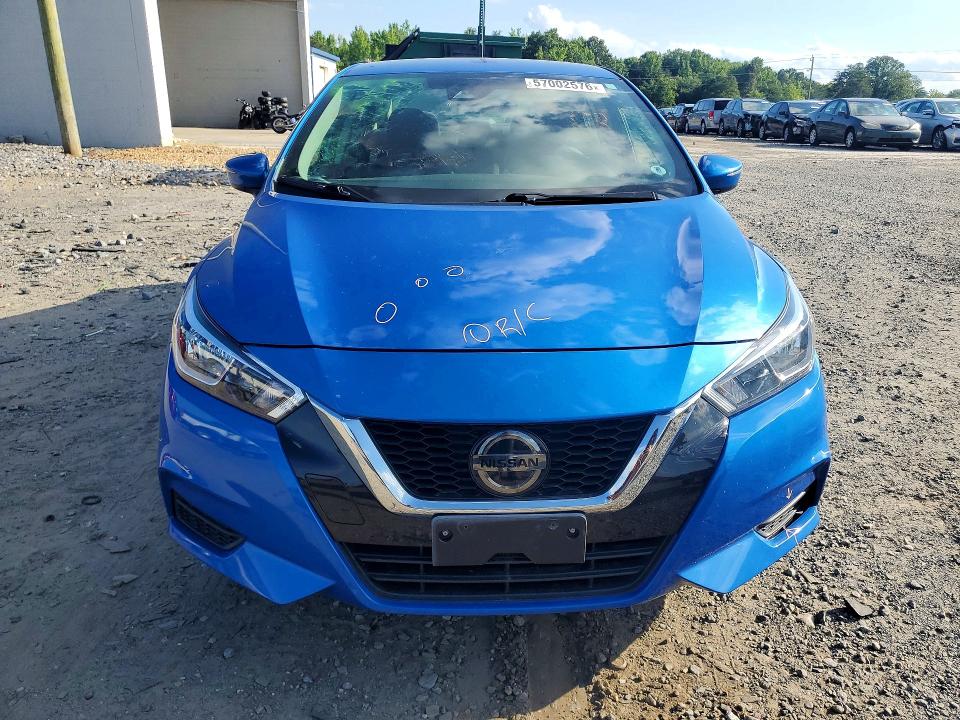 Продажа на аукционе авто 2021 Nissan Versa, vin: 3N1CN8EV7ML877727, номер лота: 57002576