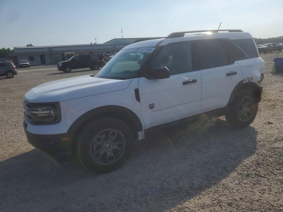 56771646 :رقم المزاد ، 3FMCR9B62MRB25205 vin ، 2021 Ford Bronco Sport مزاد بيع