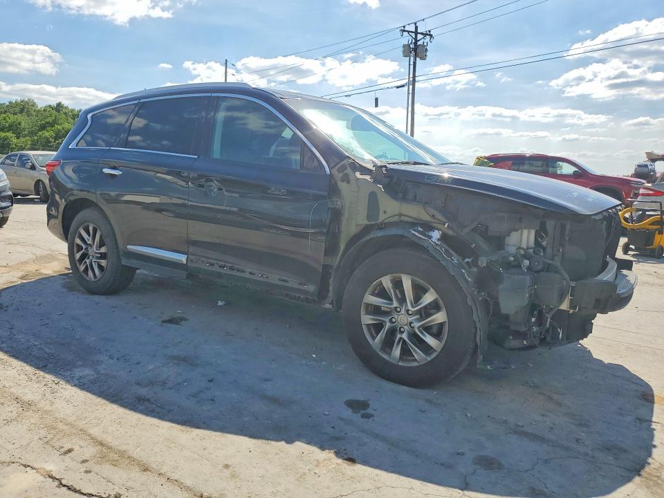 Продажа на аукционе авто 2015 Infiniti Qx60, vin: 5N1AL0MM1FC555776, номер лота: 56047096