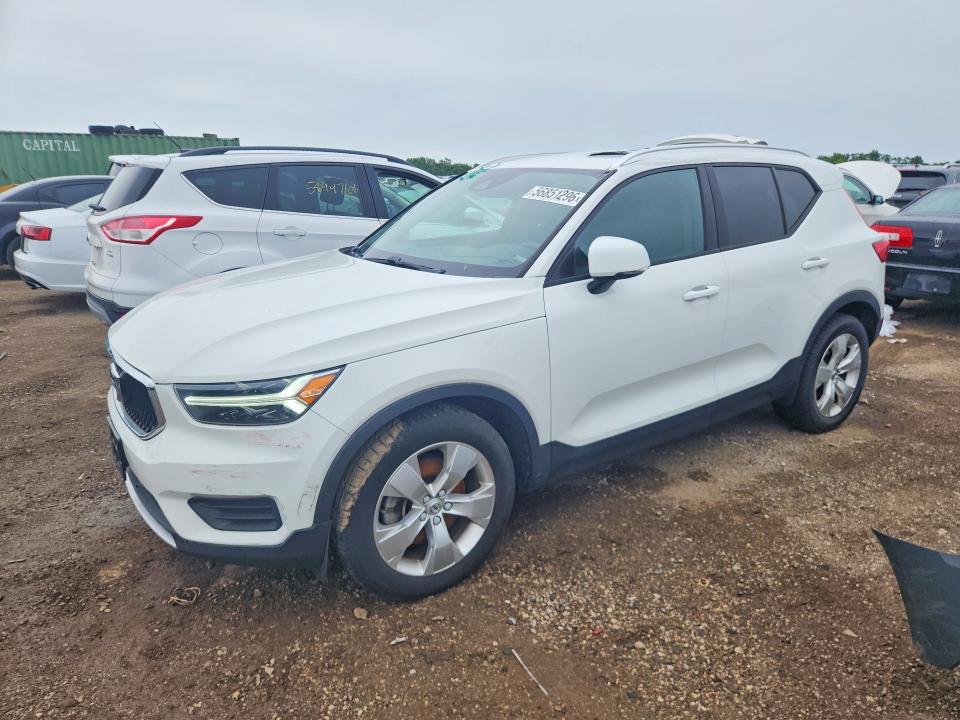 2020 Volvo Xc40 მანქანა იყიდება აუქციონზე, vin: YV4AC2HK5L2209415, აუქციონის ნომერი: 56851296