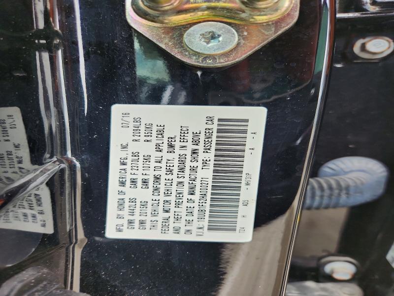 Продаж на аукціоні авто 2017 Acura Tlx, vin: 19UUB1F52HA000271, номер лоту: 56639136