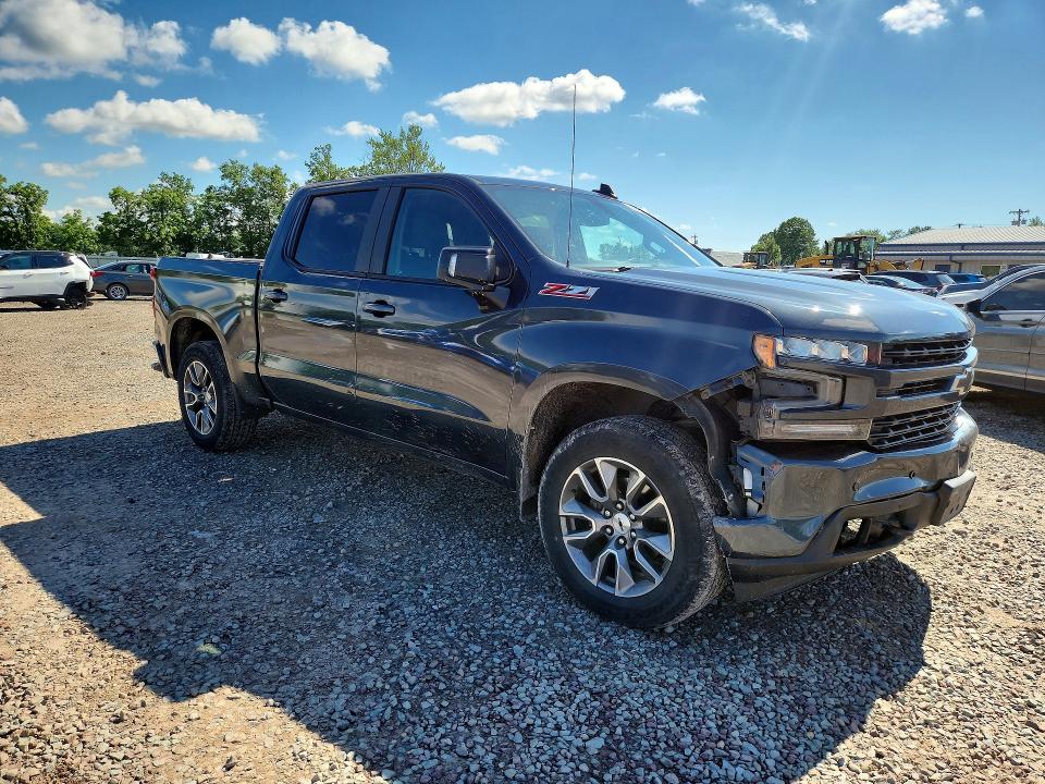 2019 Chevrolet Silverado მანქანა იყიდება აუქციონზე, vin: 1GCUYEED3KZ393798, აუქციონის ნომერი: 58426116
