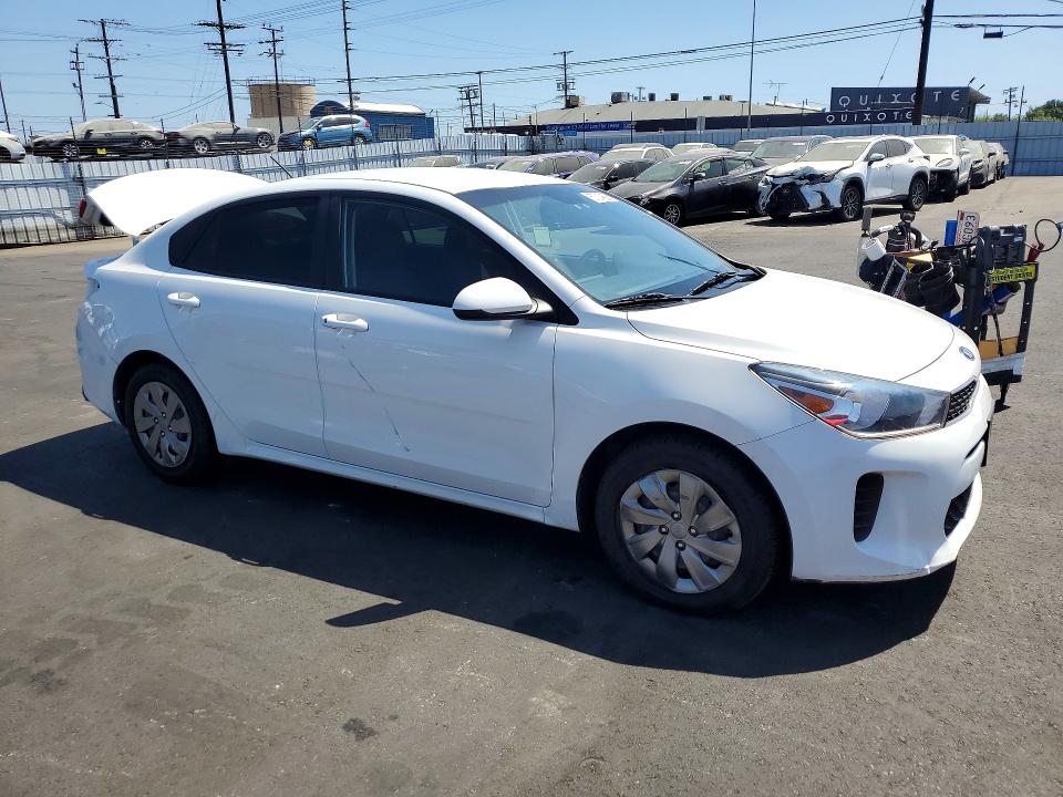 57014806 :رقم المزاد ، 3KPA24AD5LE278024 vin ، 2020 Kia Rio مزاد بيع