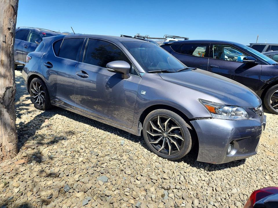Aukcja sprzedaży 2013 Lexus Ct, vin: JTHKD5BH1D2162614, numer aukcji: 58264236