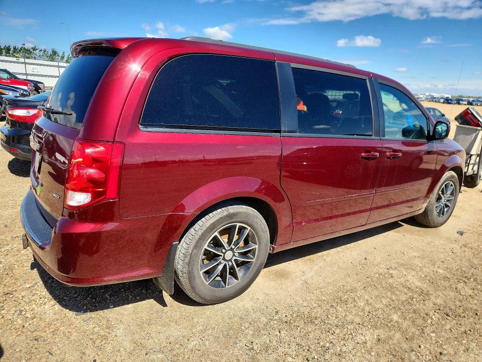 2017 Dodge Grand Caravan მანქანა იყიდება აუქციონზე, vin: 2C4RDGEGXHR602271, აუქციონის ნომერი: 55930676