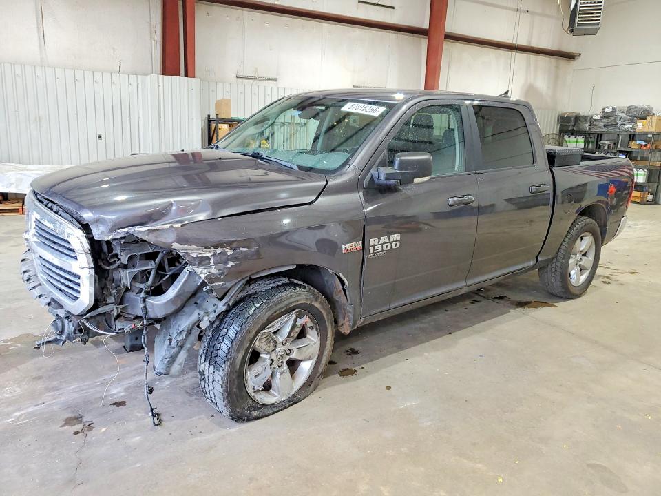 Продаж на аукціоні авто 2019 Ram 1500 Classic, vin: 1C6RR6LT8KS546033, номер лоту: 57016256
