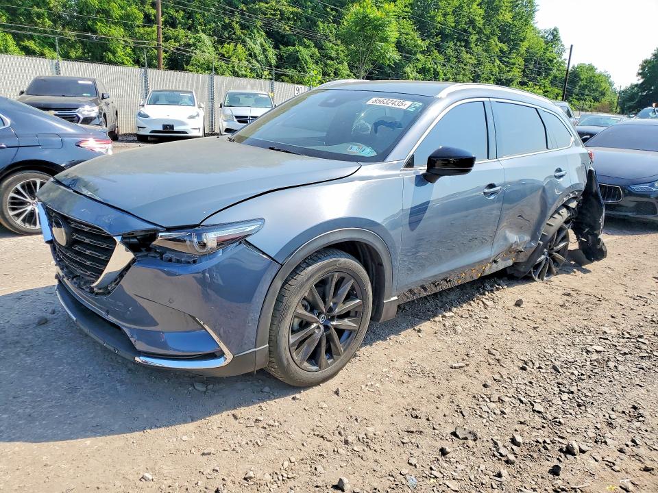 Продажа на аукционе авто 2022 Mazda Cx-9, vin: JM3TCBDY7N0617751, номер лота: 85632435