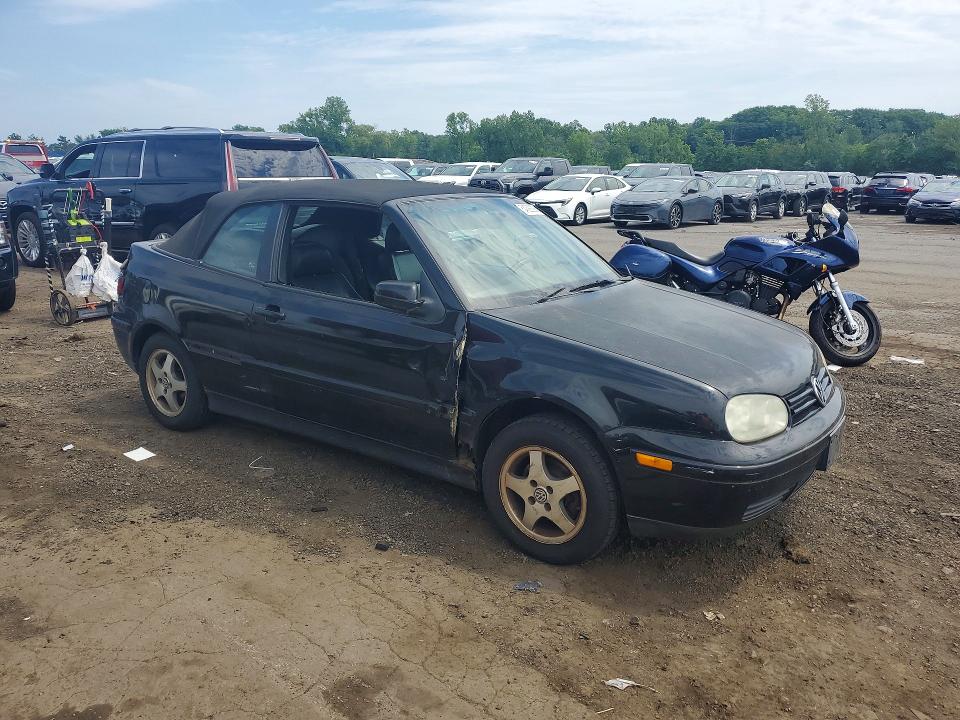 Aukcja sprzedaży 1999 Volkswagen Cabrio, vin: 3VWDB61E4XM811538, numer aukcji: 54099236