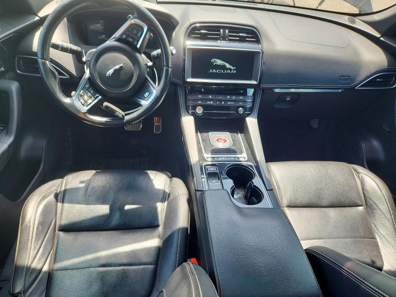 Продаж на аукціоні авто 2017 Jaguar F-pace, vin: SADCL2BV0HA495108, номер лоту: 55748836