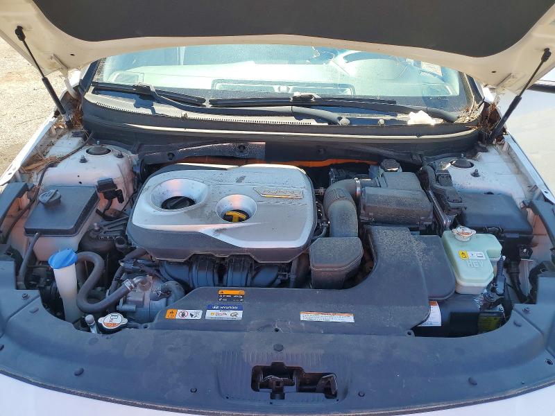 56297286 :رقم المزاد ، KMHE24L15HA059137 vin ، 2017 Hyundai Sonata Hybrid مزاد بيع