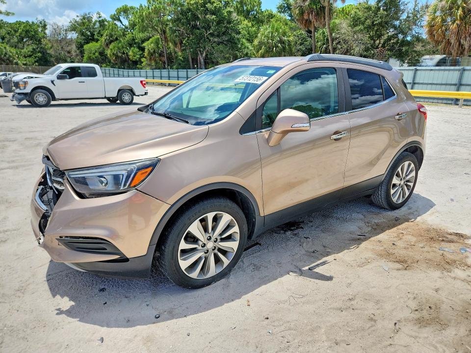 Продажа на аукционе авто 2018 Buick Encore, vin: KL4CJASB3JB513306, номер лота: 57312156