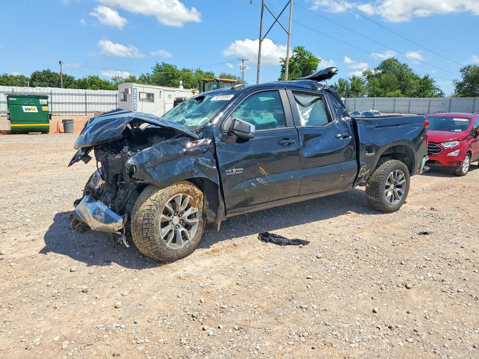Продажа на аукционе авто 2019 Chevrolet Silverado, vin: 3GCUYDED7KG181898, номер лота: 58135956