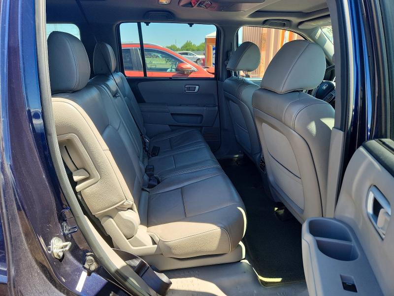 56252816 :رقم المزاد ، 5FNYF4H98EB030061 vin ، 2014 Honda Pilot مزاد بيع