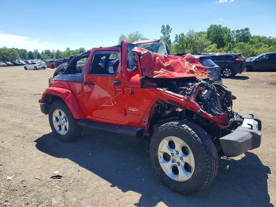 56437146 :رقم المزاد ، 1C4AJWBG3FL621822 vin ، 2015 Jeep Wrangler مزاد بيع