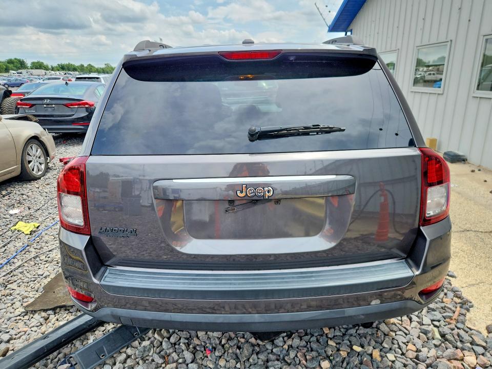 2016 Jeep Compass მანქანა იყიდება აუქციონზე, vin: 1C4NJCBA8GD611794, აუქციონის ნომერი: 56626126