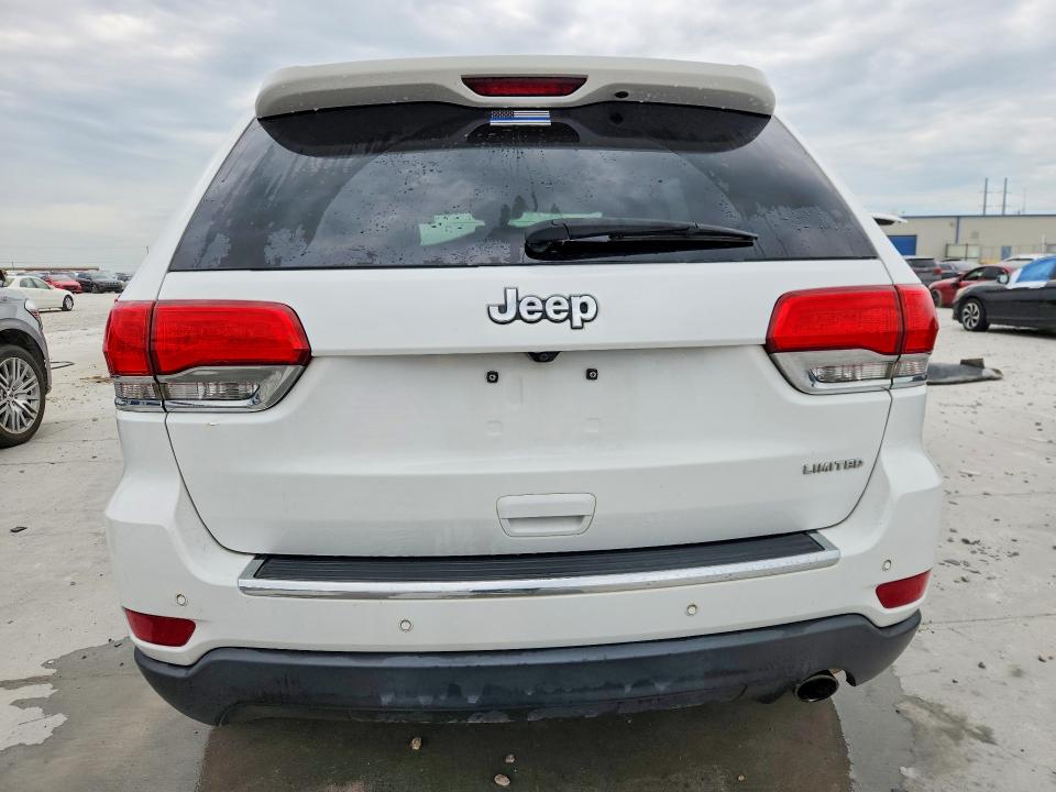 2017 Jeep Grand Cherokee მანქანა იყიდება აუქციონზე, vin: 1C4RJEBG4HC686663, აუქციონის ნომერი: 58256486