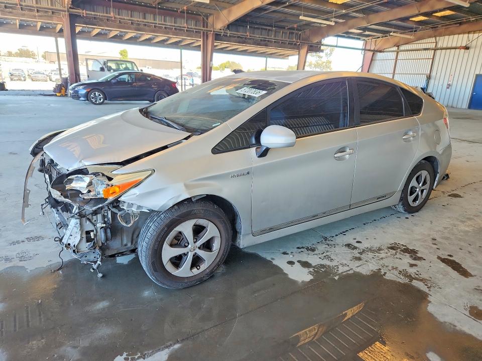 Aukcja sprzedaży 2013 Toyota Prius, vin: JTDKN3DU5D1625373, numer aukcji: 57207836