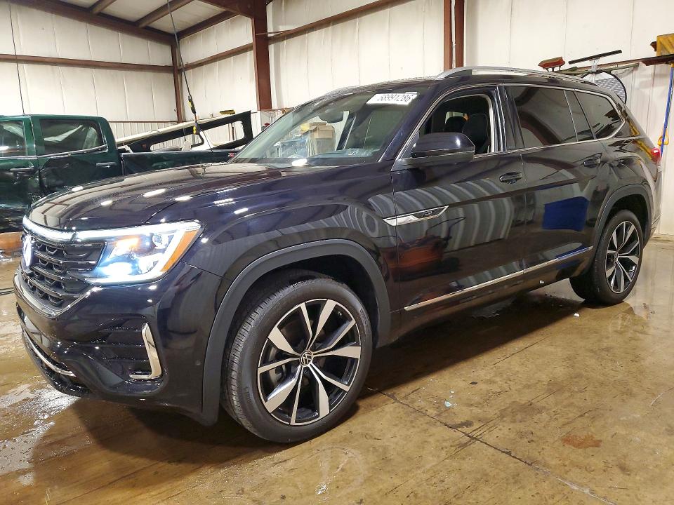 58991286 :رقم المزاد ، 1V2FR2CA3SC538823 vin ، 2025 Volkswagen Atlas مزاد بيع