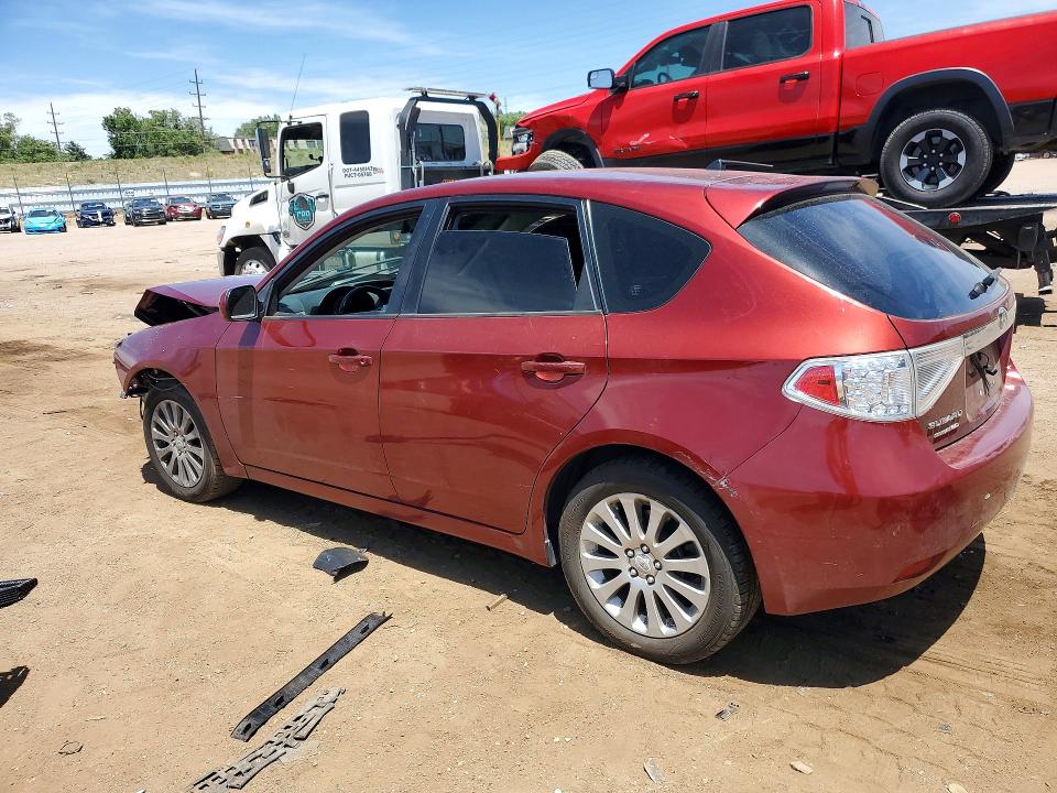 58058606 :رقم المزاد ، JF1GH6B69AH828746 vin ، 2010 Subaru Impreza مزاد بيع