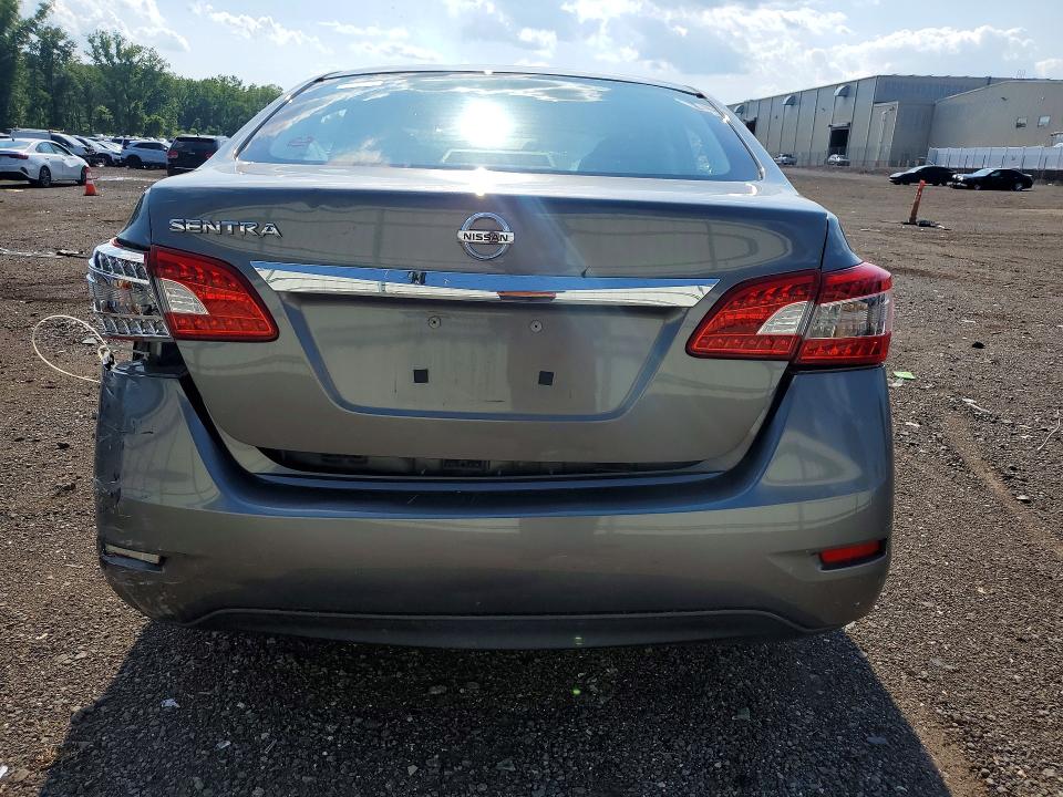 Aukcja sprzedaży 2015 Nissan Sentra, vin: 3N1AB7AP6FY324106, numer aukcji: 59533026