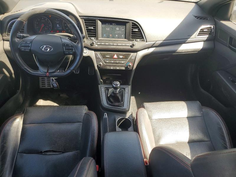 Продажа на аукционе авто 2017 Hyundai Elantra, vin: KMHD04LB5HU365568, номер лота: 56343266