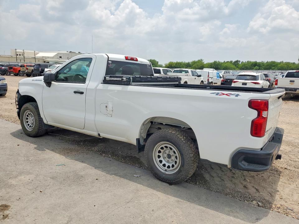 Продаж на аукціоні авто 2020 Chevrolet Silverado, vin: 3GCNYAEF2LG321328, номер лоту: 55420726