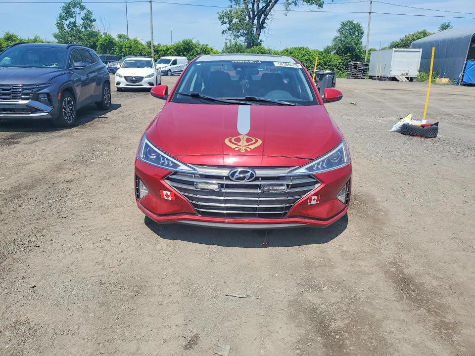 Продажа на аукционе авто 2020 Hyundai Elantra, vin: KMHD84LF5LU099795, номер лота: 58566086
