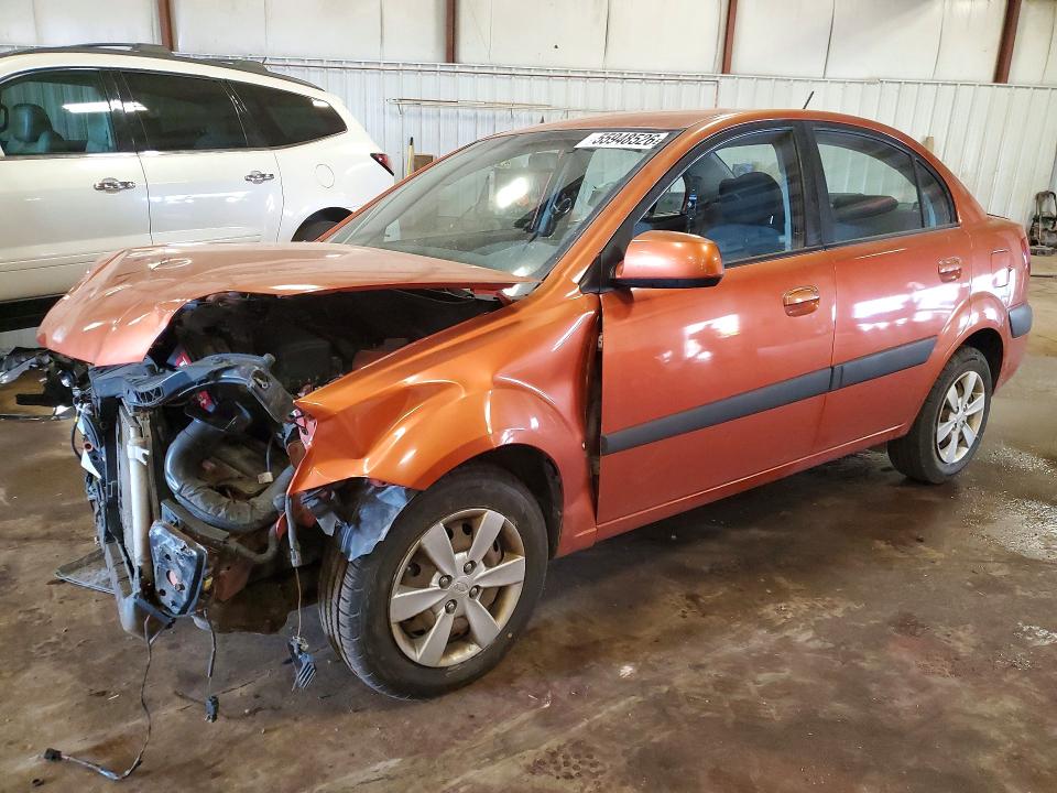 55948526 :رقم المزاد ، KNADE223496459481 vin ، 2009 Kia Rio مزاد بيع