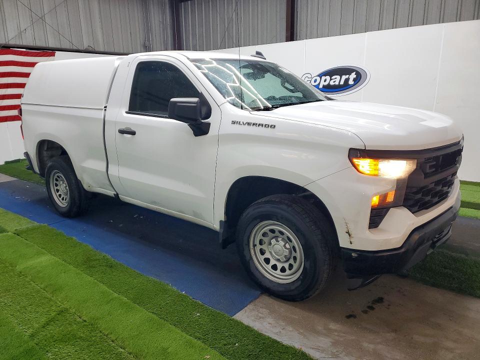 56594006 :رقم المزاد ، 3GCNAAEK7PG363856 vin ، 2023 Chevrolet Silverado مزاد بيع