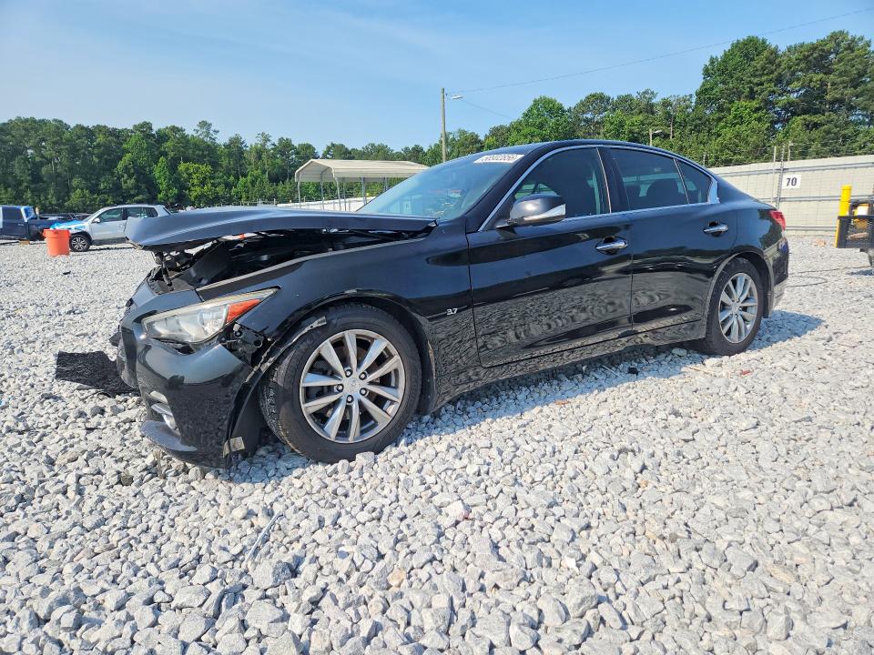 2015 Infiniti Q50 მანქანა იყიდება აუქციონზე, vin: JN1BV7AP3FM353190, აუქციონის ნომერი: 58902856