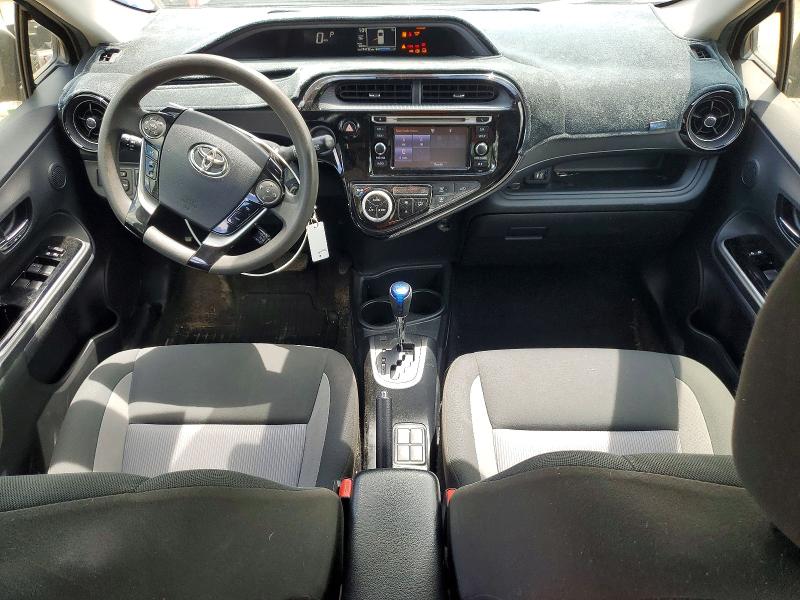2018 Toyota Prius C მანქანა იყიდება აუქციონზე, vin: JTDKDTB3XJ1599538, აუქციონის ნომერი: 56570766