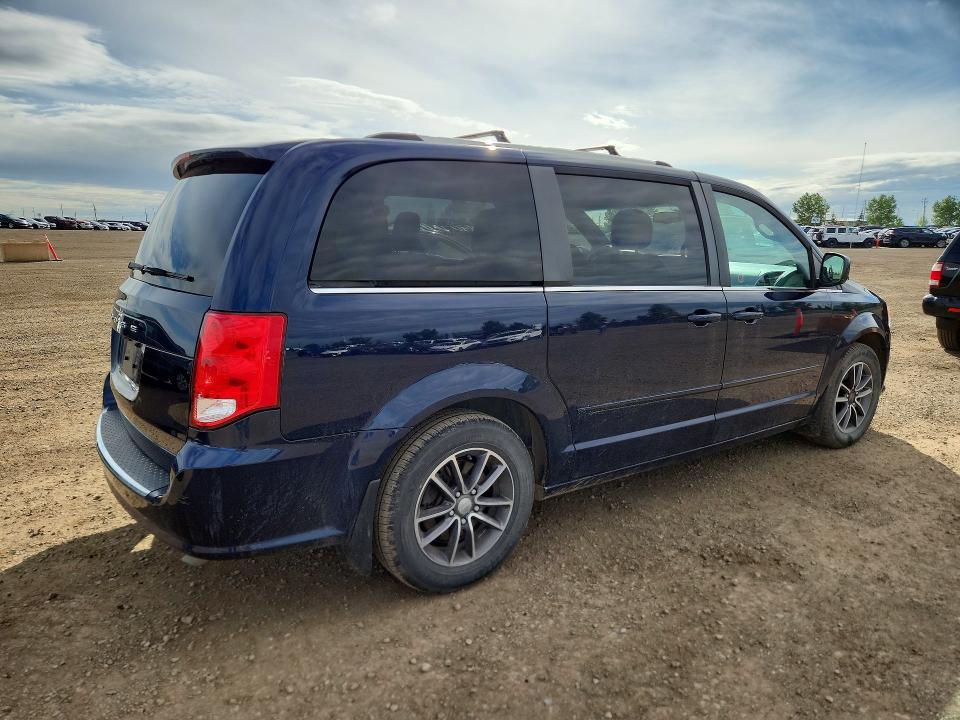 2017 Dodge Grand Caravan მანქანა იყიდება აუქციონზე, vin: 2C4RDGBG8HR750908, აუქციონის ნომერი: 55797516