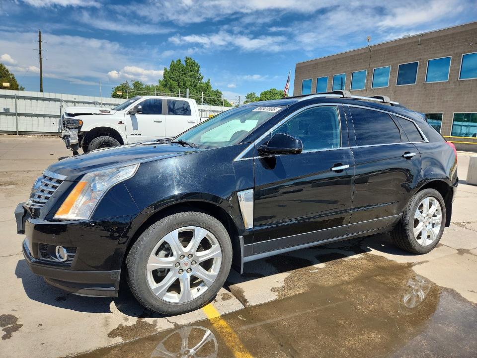 Auction sale of the 2014 Cadillac Srx, vin: 3GYFNGE35ES610901, lot number: 56341806
