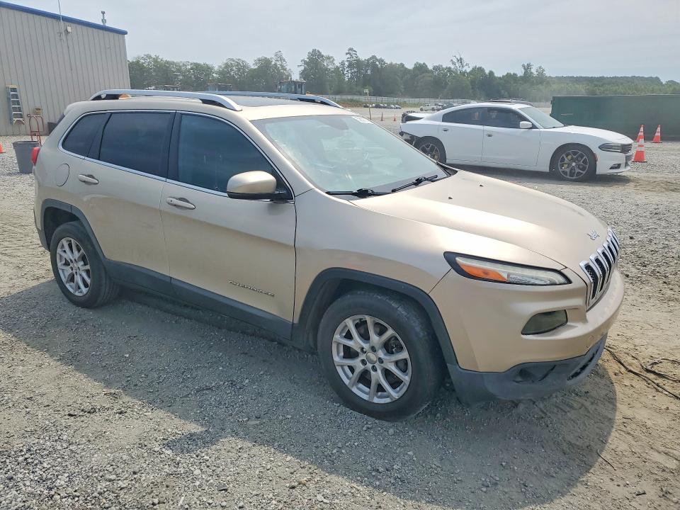 Продаж на аукціоні авто 2015 Jeep Cherokee, vin: 1C4PJLCS1FW656627, номер лоту: 58577796