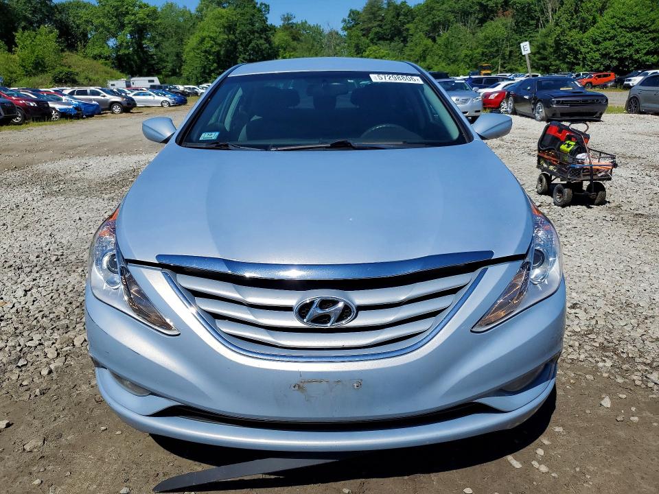 2013 Hyundai Sonata მანქანა იყიდება აუქციონზე, vin: 5NPEB4AC3DH760285, აუქციონის ნომერი: 57298806