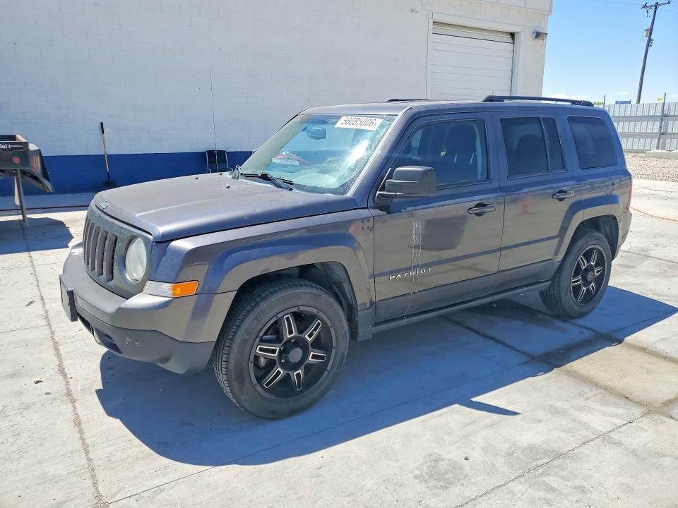 Aukcja sprzedaży 2016 Jeep Patriot, vin: 1C4NJRBB4GD512305, numer aukcji: 56085006
