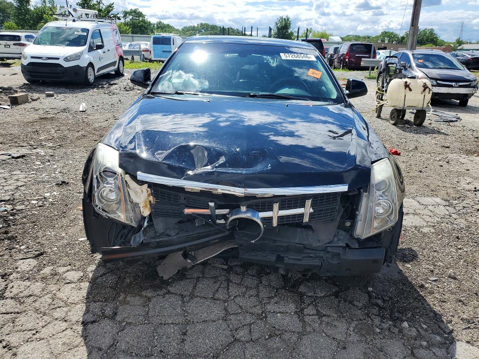 Auction sale of the 2013 Cadillac Cts, vin: 1G6DG8E50D0102214, lot number: 57268546