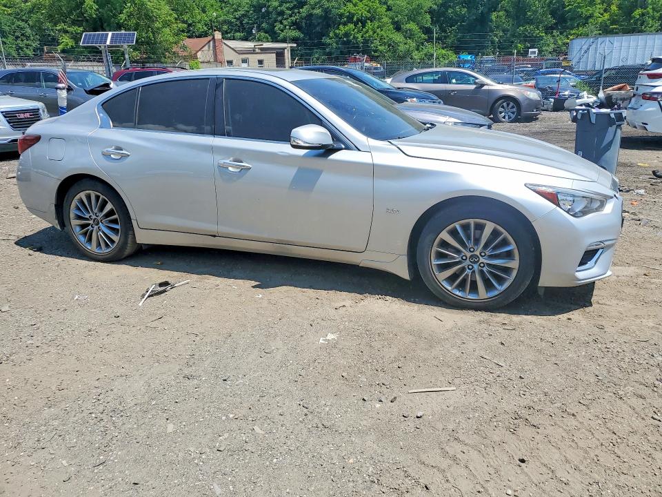 2019 Infiniti Q50 მანქანა იყიდება აუქციონზე, vin: JN1EV7AR5KM558177, აუქციონის ნომერი: 59156906