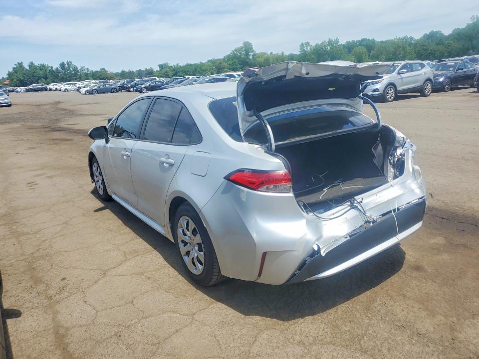 2021 Toyota Corolla მანქანა იყიდება აუქციონზე, vin: 5YFEPMAE1MP178689, აუქციონის ნომერი: 56288396