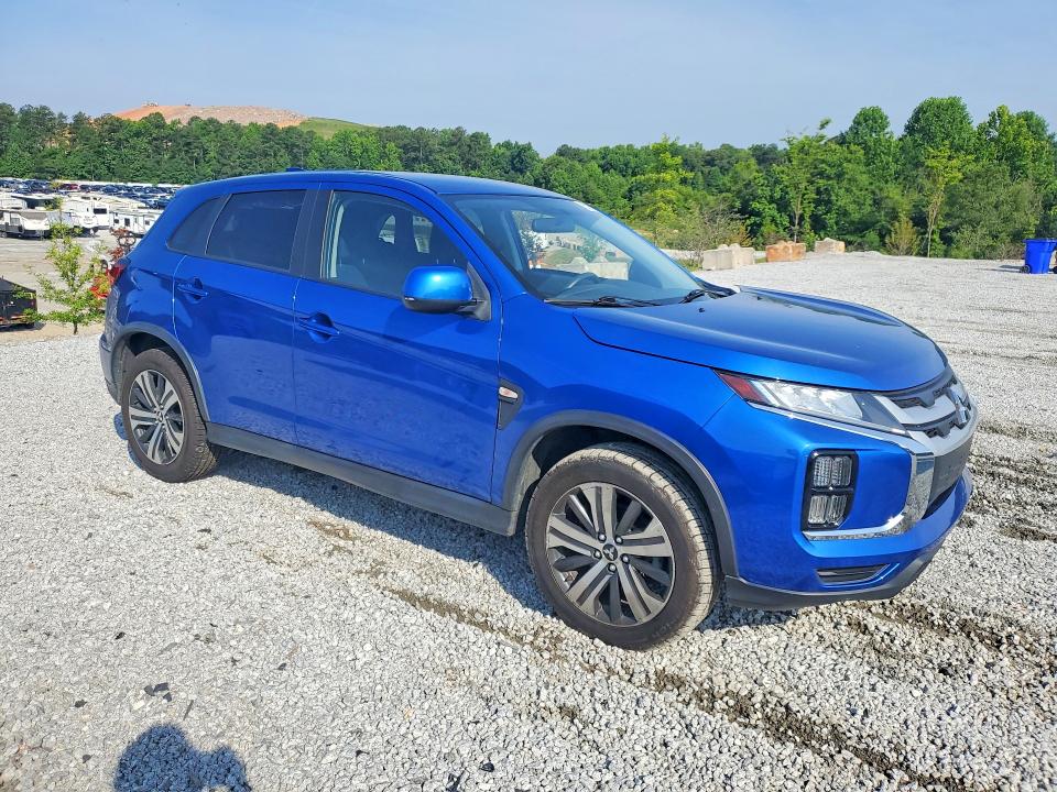 57293306 :رقم المزاد ، JA4AP3AU4LU007544 vin ، 2020 Mitsubishi Outlander Sport مزاد بيع