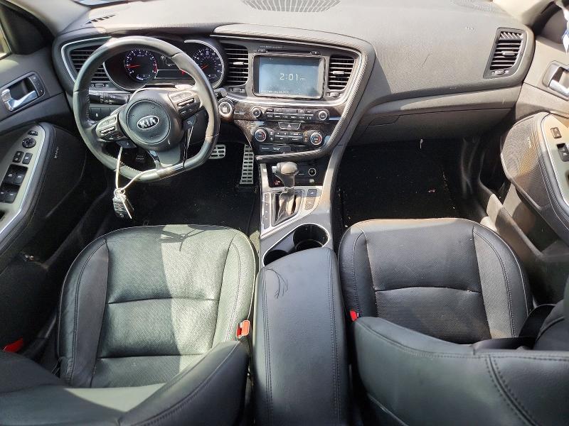 2014 Kia Optima მანქანა იყიდება აუქციონზე, vin: 5XXGR4A6XEG328708, აუქციონის ნომერი: 59167436